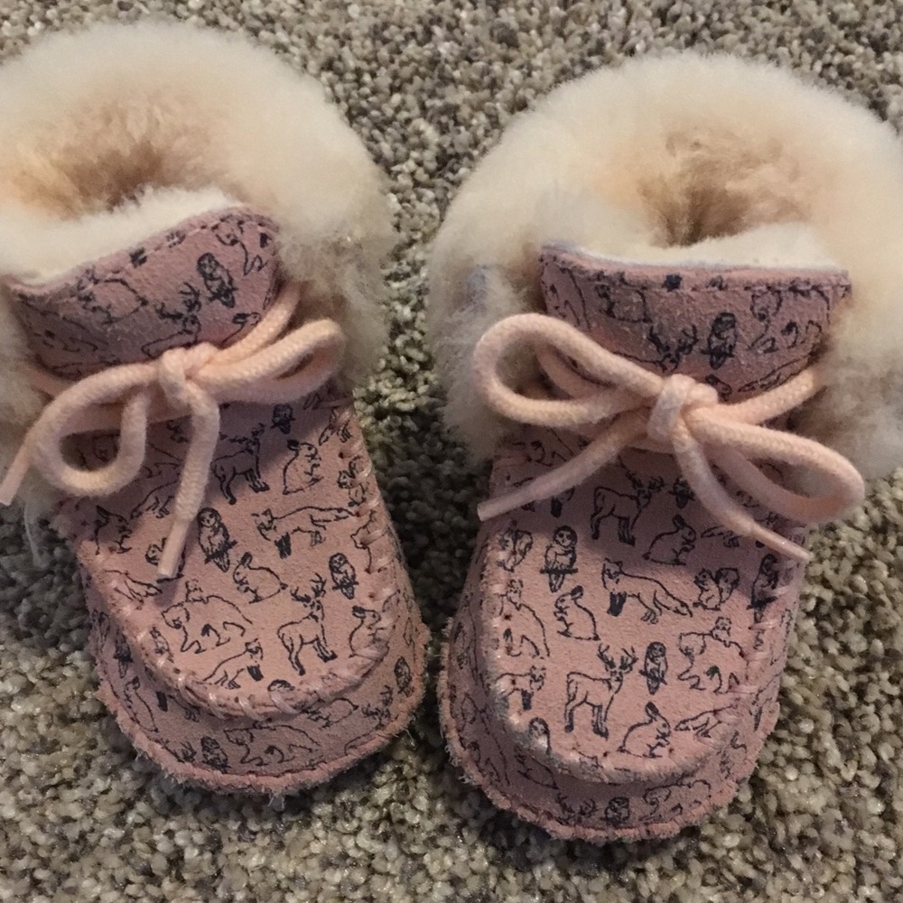 Ugg infant 0/1 baby girl boots